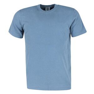 CTM Men's Big & Tall Comfort Colors Dyed Short Sleeve T-Shirt